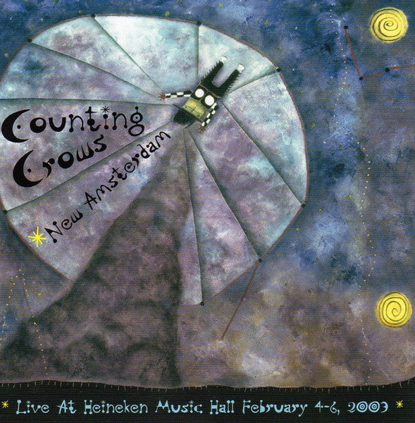 Counting Crows : New Amsterdam - Live At Heineken Music Hall (CD, Album, S/Edition)