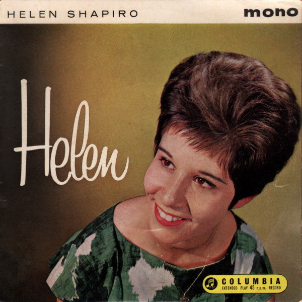 Helen Shapiro : Helen (7", EP, 1st)