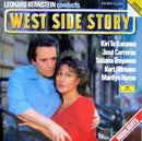 Leonard Bernstein - Kiri Te Kanawa, José Carreras, Tatiana Troyanos, Kurt Ollmann, Marilyn Horne : West Side Story [Highlights] (CD, Album, PDO)