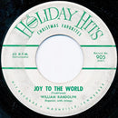 William Randolph : Joy To The World / Oh Come All Ye Faithful (7")