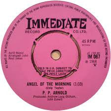 P. P. Arnold* : Angel Of The Morning (7", Single, Mono)