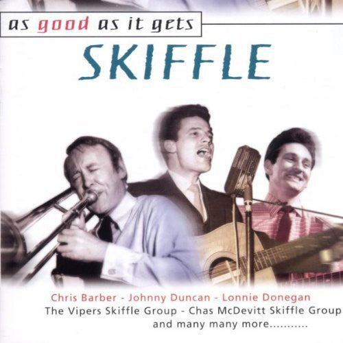 Various : Skiffle (2xCD, Comp)