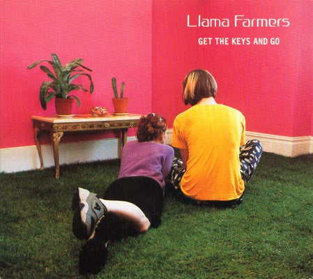 Llama Farmers : Get The Keys And Go (CD, Single)