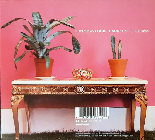 Llama Farmers : Get The Keys And Go (CD, Single)