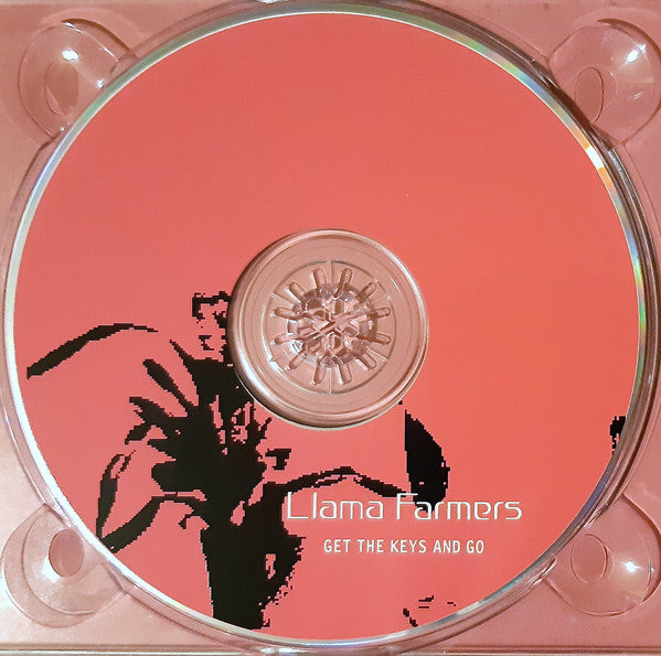 Llama Farmers : Get The Keys And Go (CD, Single)