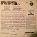 Cisco Houston, Woody Guthrie : Cisco Houston & Woody Guthrie  (LP, Album)
