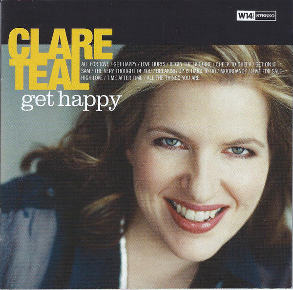Clare Teal : Get Happy (CD)