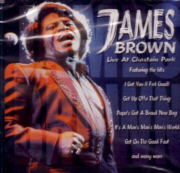 James Brown : Live At Chastain Park (CD, Album, RE)