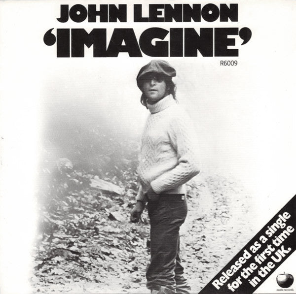 John Lennon : Imagine (7", Single, RE)