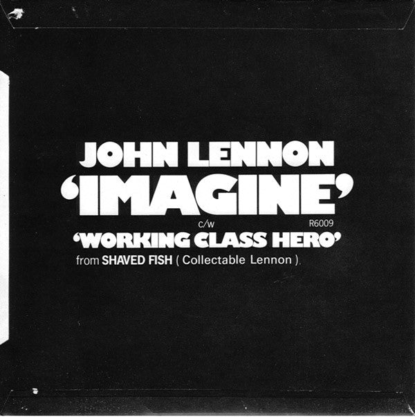 John Lennon : Imagine (7", Single, RE)