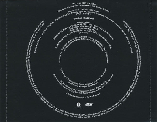 U2 : How To Dismantle An Atomic Bomb (CD, Album + DVD-V, PAL + Num, S/Edition)