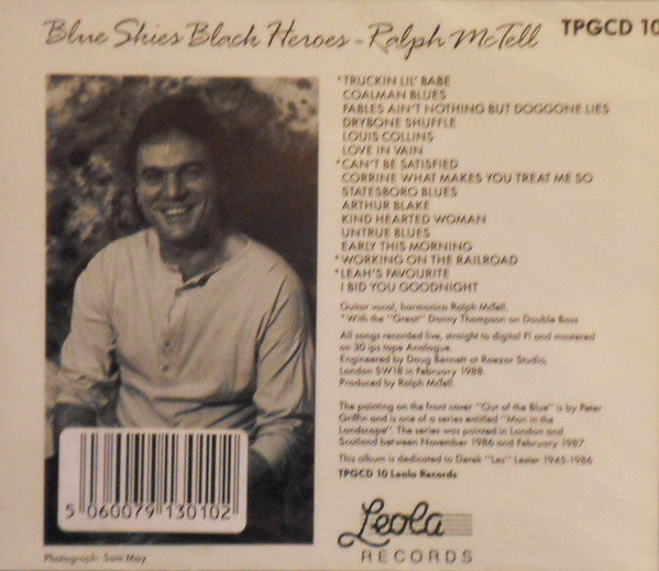 Ralph McTell : Blue Skies Black Heroes (CD, Album)