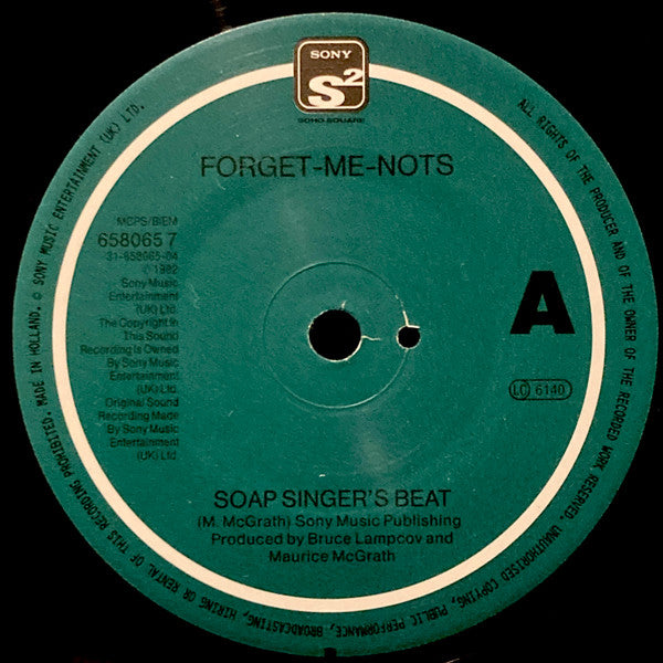 Forget Me Nots : Soap Singer's Beat (7", Single)