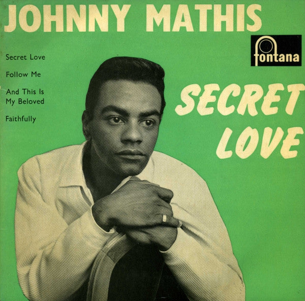 Johnny Mathis : Secret Love (7", EP)