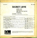Johnny Mathis : Secret Love (7", EP)