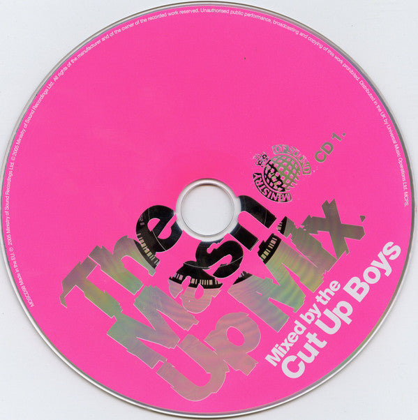 The Cut Up Boys* : The Mash Up Mix (2xCD, Mixed)