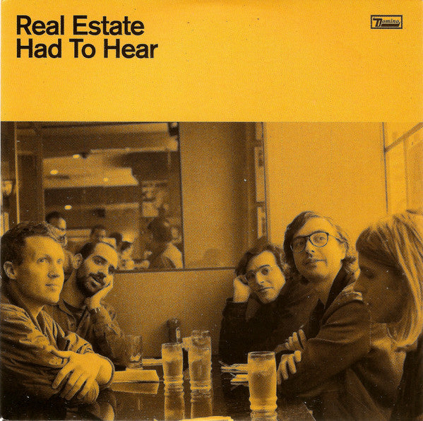 Real Estate (2) : Had To Hear (CD, Single, Promo)