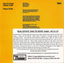 Real Estate (2) : Had To Hear (CD, Single, Promo)