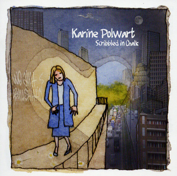 Karine Polwart : Scribbled In Chalk (CD, Album)