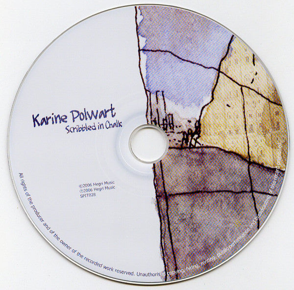 Karine Polwart : Scribbled In Chalk (CD, Album)