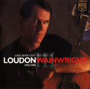 Loudon Wainwright III : One Man Guy The Best Of 1982-1986 (CD, Album, Comp)