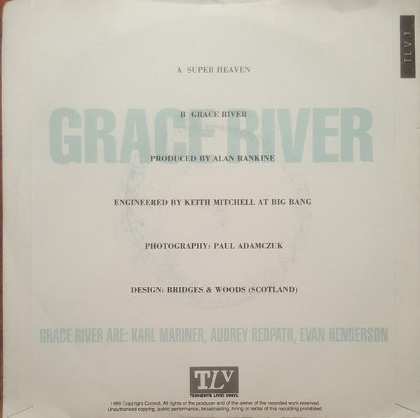 Grace River : Super Heaven (7", Single)