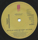 Teddy Pendergrass : Close The Door / Get Up, Get Down, Get Funky, Get Loose (7", Single, Promo)