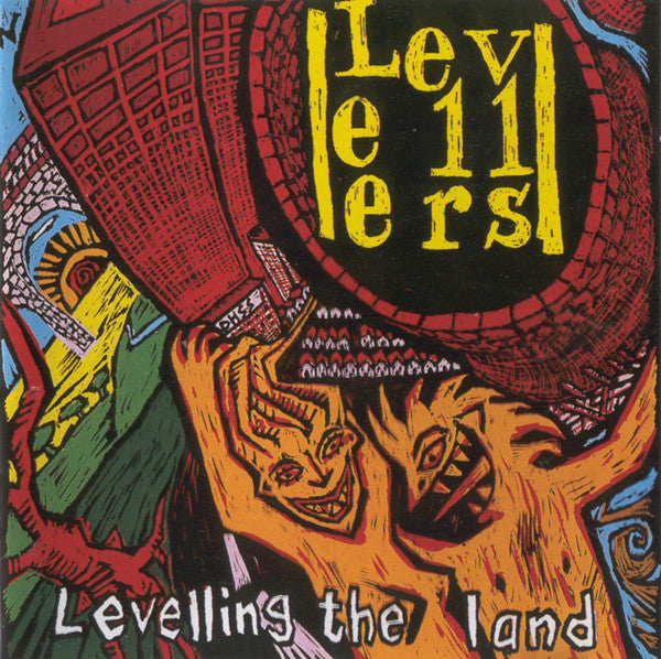 The Levellers : Levelling The Land (CD, Album, RE)