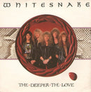 Whitesnake : The Deeper The Love (7", Single, Bla)