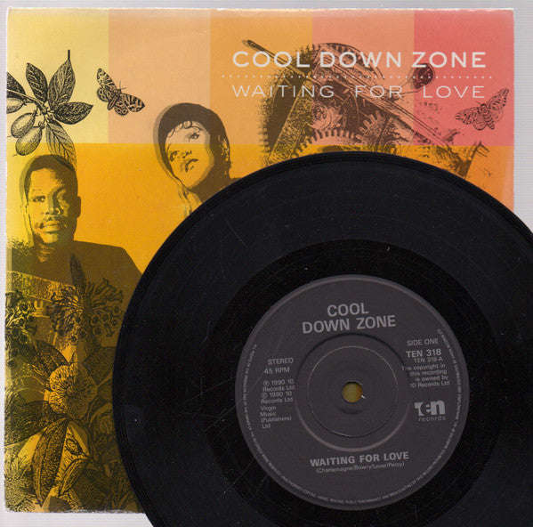 Cool Down Zone : Waiting For Love (7", Single)