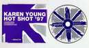 Karen Young : Hot Shot '97 (CD, Single)