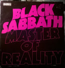 Black Sabbath : Master Of Reality (LP, Album, RE)