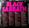 Black Sabbath : Master Of Reality (LP, Album, RE)