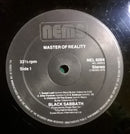 Black Sabbath : Master Of Reality (LP, Album, RE)