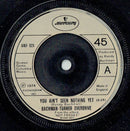 Bachman-Turner Overdrive : You Ain't Seen Nothing Yet (7", Single, Inj)