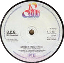 The Bob Crewe Generation : Street Talk  (7", Single, Promo)