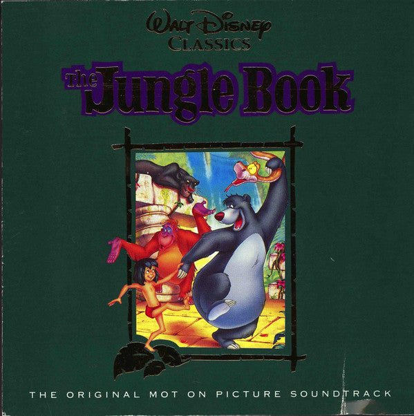 Various : Walt Disney Classics - The Jungle Book - The Original Motion Picture Soundtrack (CD, Album, RM)
