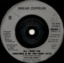 Dread Zeppelin : Your Time Is Gonna Come (7", Single)