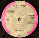 Squeeze (2) : Take Me, I'm Yours (7", Single, Sol)