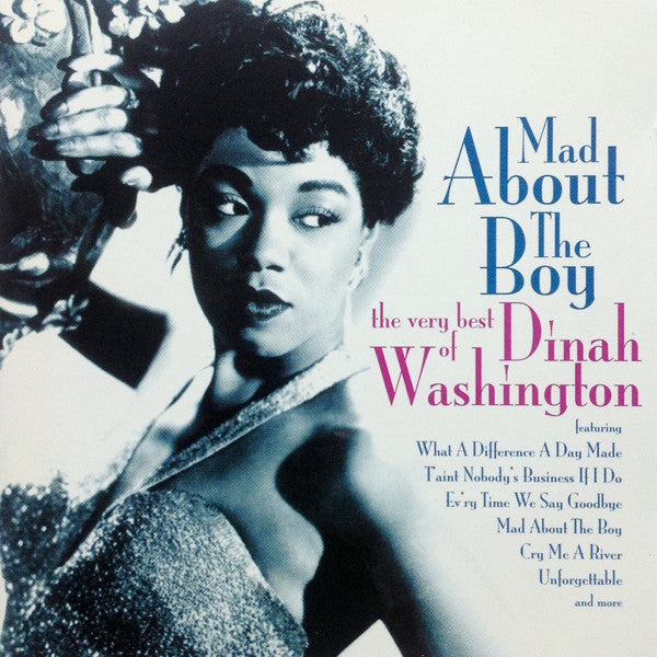 Dinah Washington : Mad About The Boy - The Very Best Of Dinah Washington (CD, Comp)