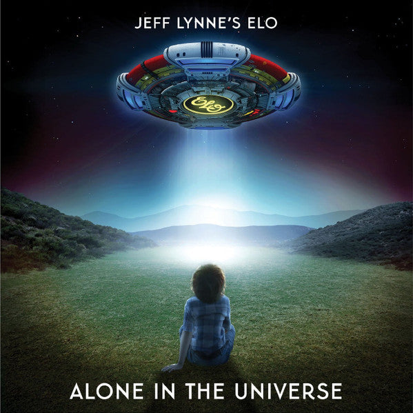 Electric Light Orchestra : Alone In The Universe (LP, Album, 180)