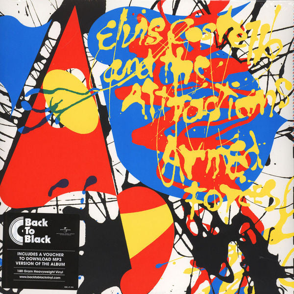 Elvis Costello And The Attractions* : Armed Forces (LP, Album, 180 + 7", EP + RE)