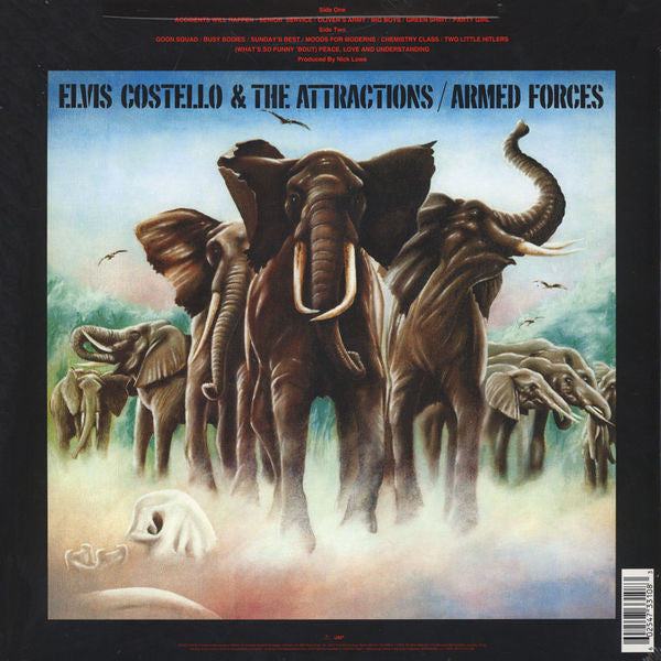 Elvis Costello And The Attractions* : Armed Forces (LP, Album, 180 + 7", EP + RE)