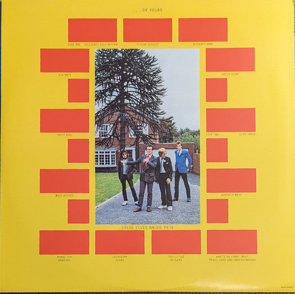 Elvis Costello And The Attractions* : Armed Forces (LP, Album, 180 + 7", EP + RE)