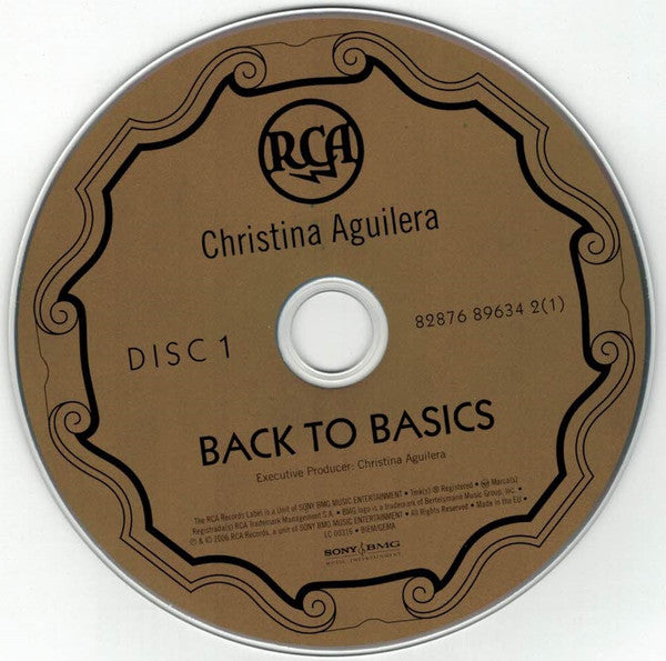 Christina Aguilera : Back To Basics (CD, Album + CD, Album, Enh)