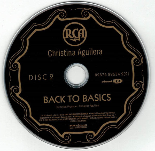 Christina Aguilera : Back To Basics (CD, Album + CD, Album, Enh)