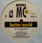 Rebel MC : Better World (7", Pap)