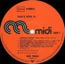 Various : That's Soul 4 (LP, Comp)