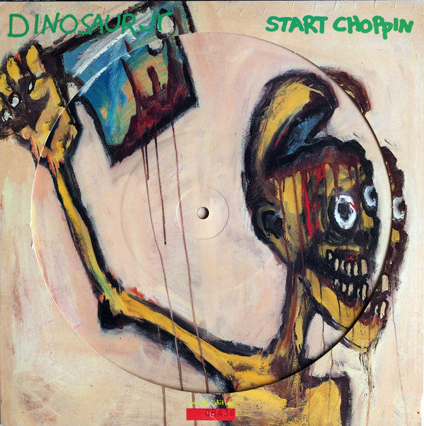 Dinosaur Jr. : Start Choppin (10", S/Sided, Ltd, Num, Pic)