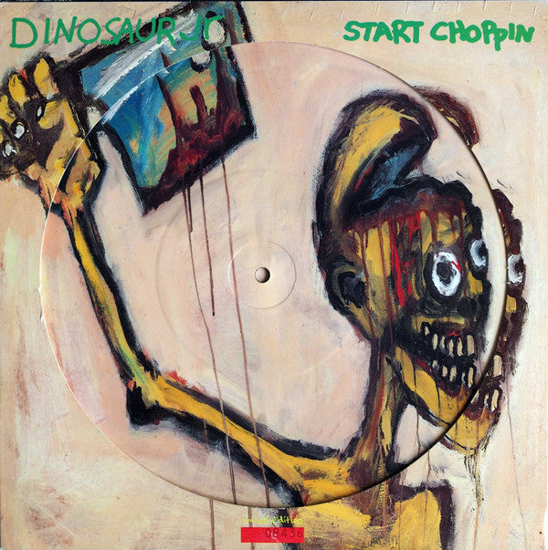 Dinosaur Jr* : Start Choppin (10", S/Sided, Ltd, Num, Pic)